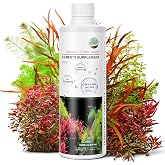 Hygger CO2 HC035 All-in-One Liquid Aquarium Plant Fertilizer - with Essential Micro &amp; Macro Nutrients for Freshwater Planted Tanks, 150ml/500ml/1000ml (150mL)