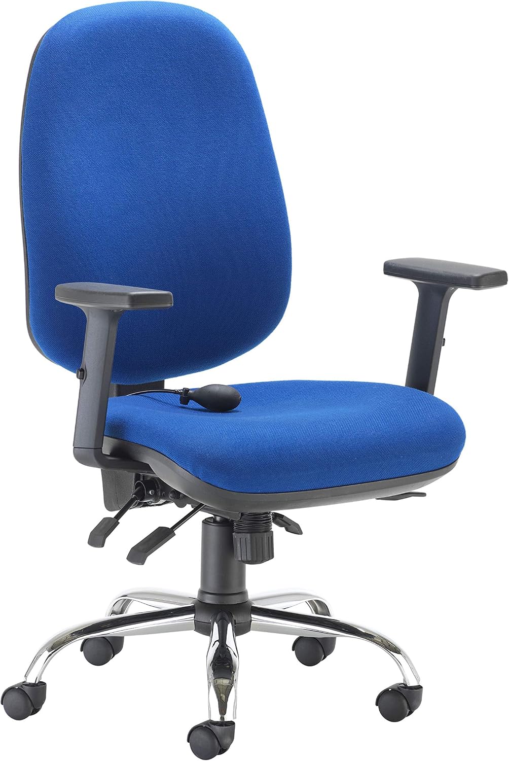 Office Hippo Desk Chair, Ergonomic Office Chair For Home & Office With Adjustable Seat, Back