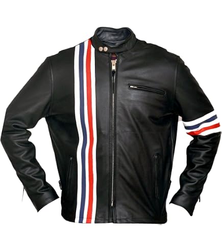 Fancyd Easy Rider Jacket,Easy Rider Leather Jacket at Amazon Men's