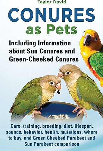 Download Conures as Pets: Including Information about Sun Conures and Green Cheeked Conures (English Edition) PDF