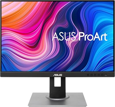 ASUS ProArt PA248QV 24.1 Inch IPS 16:10 WUXGA 1920x1200 Calman ΔE<2