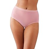 Wacoal womens Understated Cotton Full Coverage Brief Panty, 875362