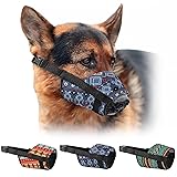 Murom Pattern Dog Muzzle for Small Medium Large