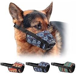 Murom Pattern Dog Muzzle for Small Medium Large