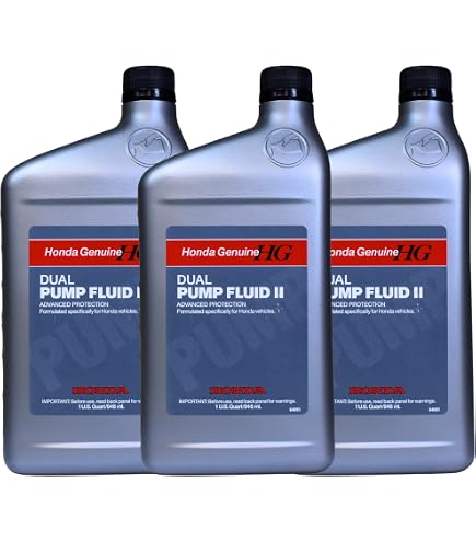 Amazon.com: Honda ATF-Type 3.1 08268-P99-4EDAD(x4 Quarts) + ATF
