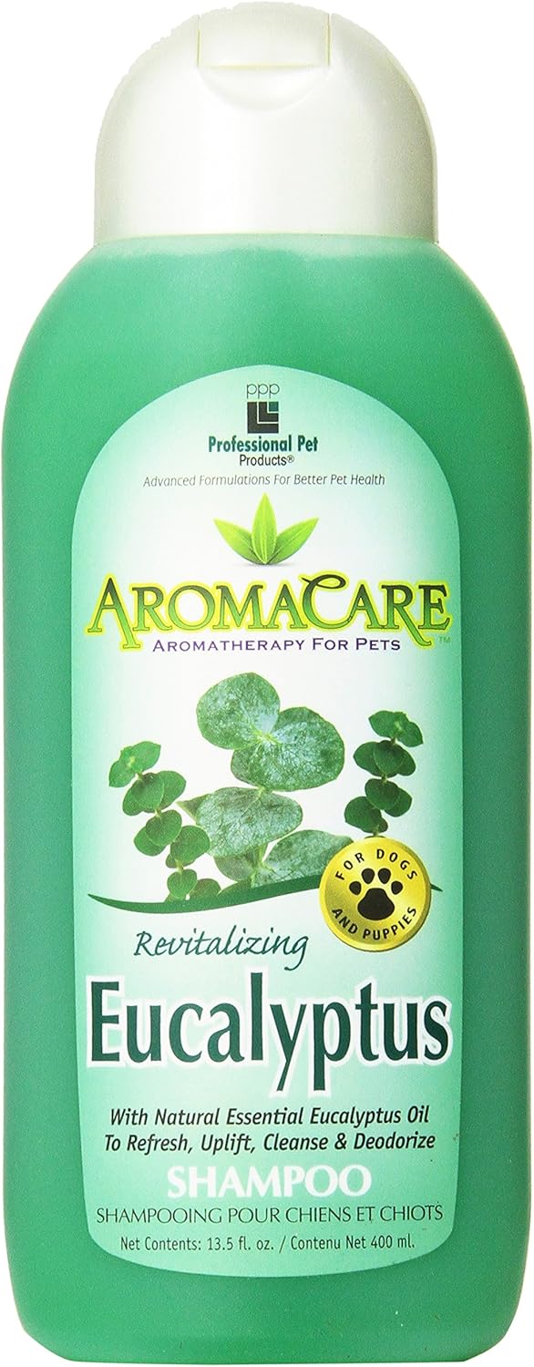 Eucalyptus Puppy Shampoo PPP Pet Aroma Care Eucalyptus