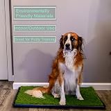 PICK FOR LIFE Dog Grass Toilet Large 51x63.5 cm Indoor Outdoor Potty System view 2