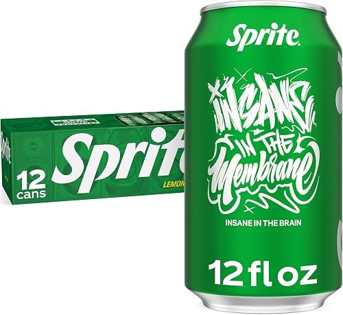Sprite refresco de limón y lima, 12 onzas, paquete de 12 — Refrescos