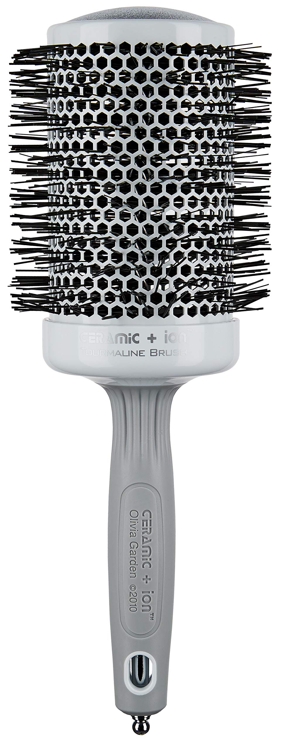 Olivia Garden Hairbrush Mega Ceramic Plus Ion 65/ 85 mm B-1886