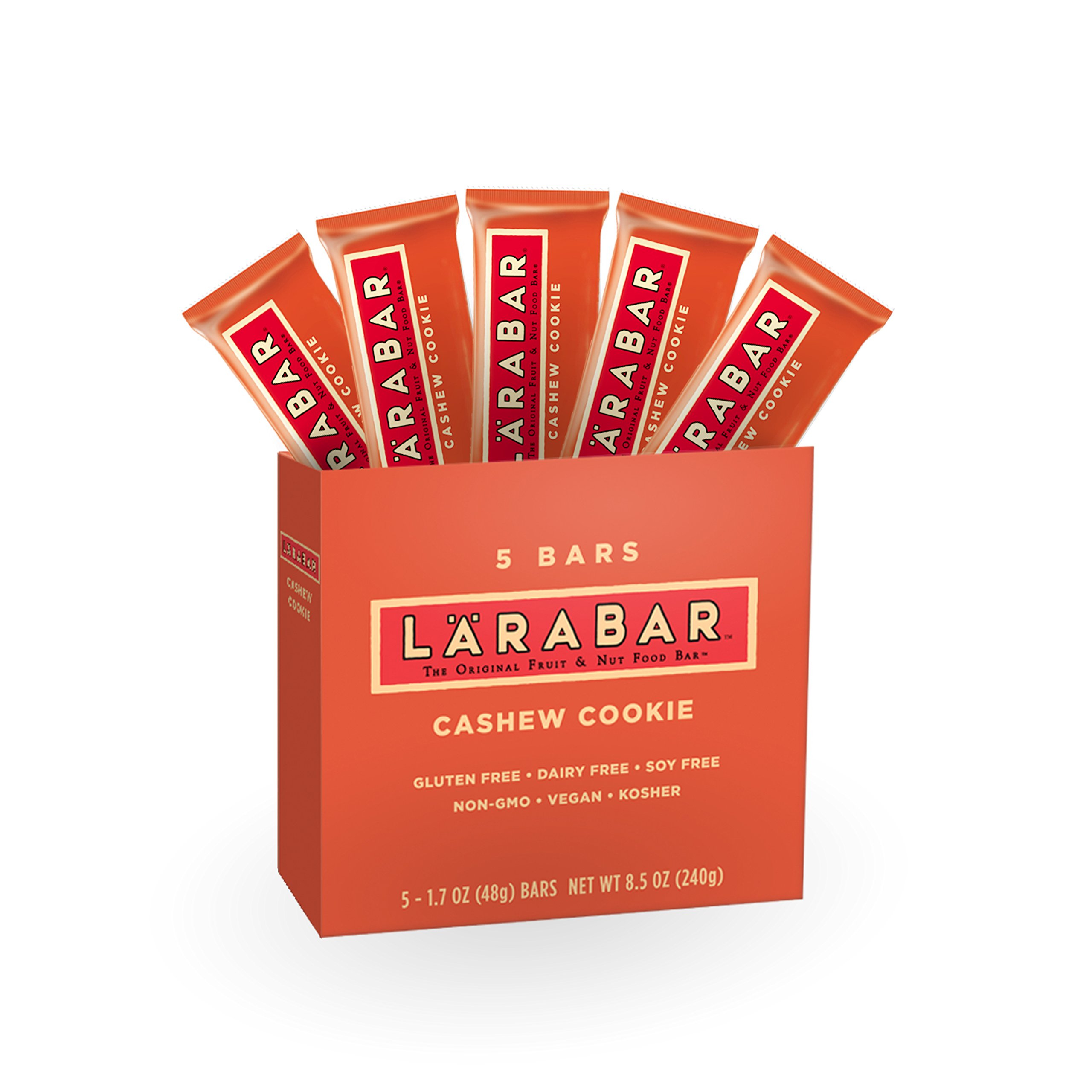Larabar Cashew Cookie Nutrition Information Larabar Nutritional