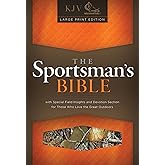 KJV Sportsman's Bible, Large Print Personal Size, Mothwing™ Camouflage LeatherTouch, KJV Holy Bible, Red Letter, Presentation Page, Articles, Cross-References, Full-Color Maps, Easy-to-Read Bible Type