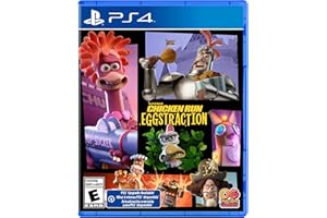 Chicken Run: Eggstraction - Playstation 4