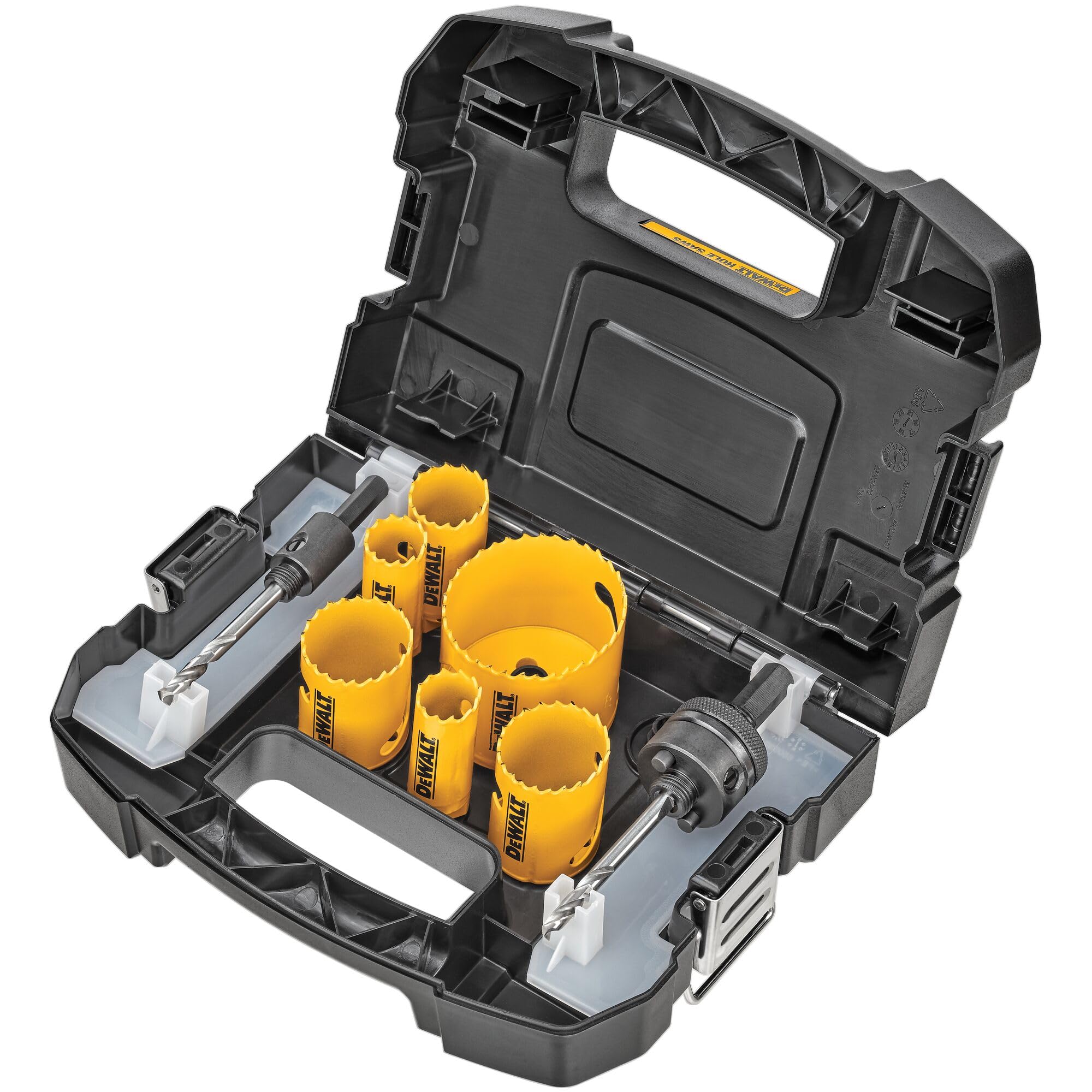 Dewalt D180001 Hole Saw Set