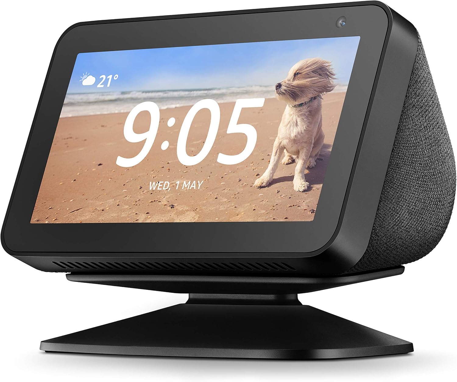 Echo Show 5 Adjustable Stand Black