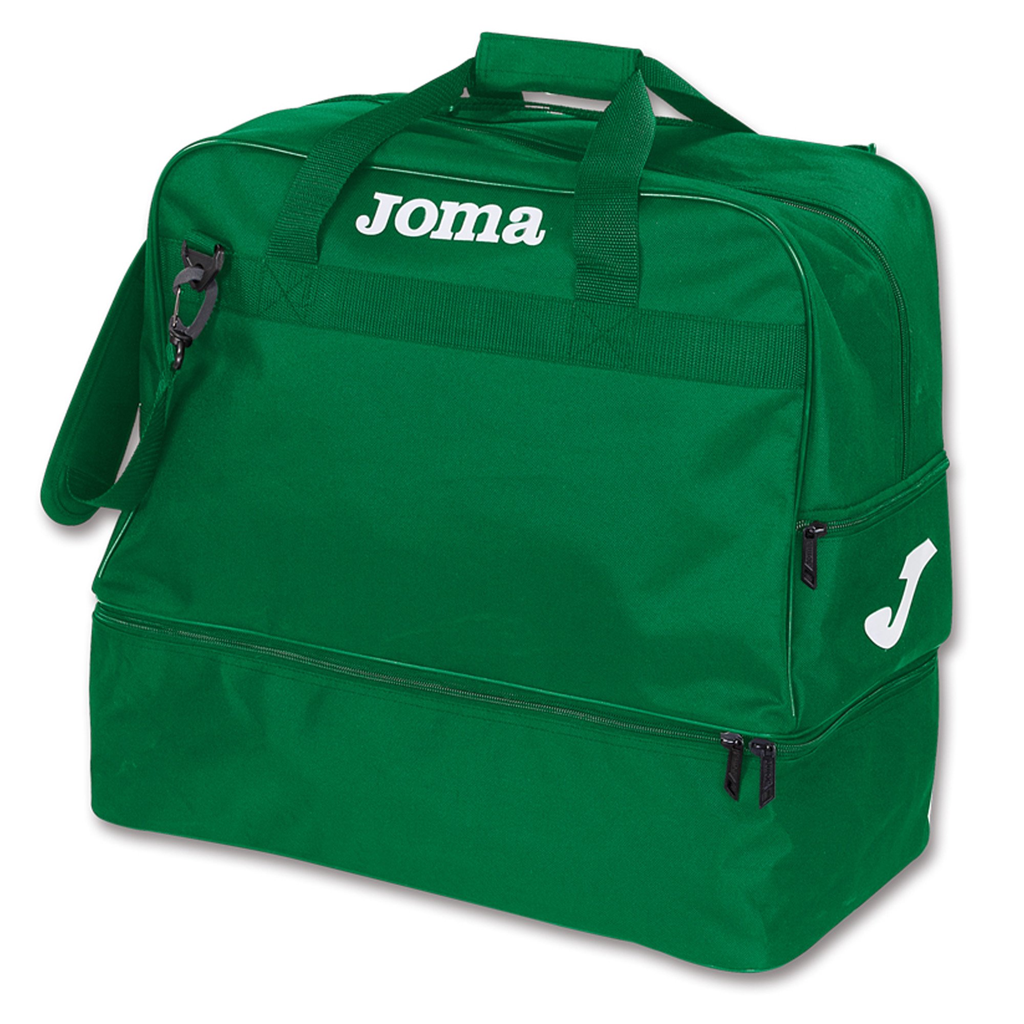 Joma Training Bag Medium Sports Bag with Base Compartment Green/Green