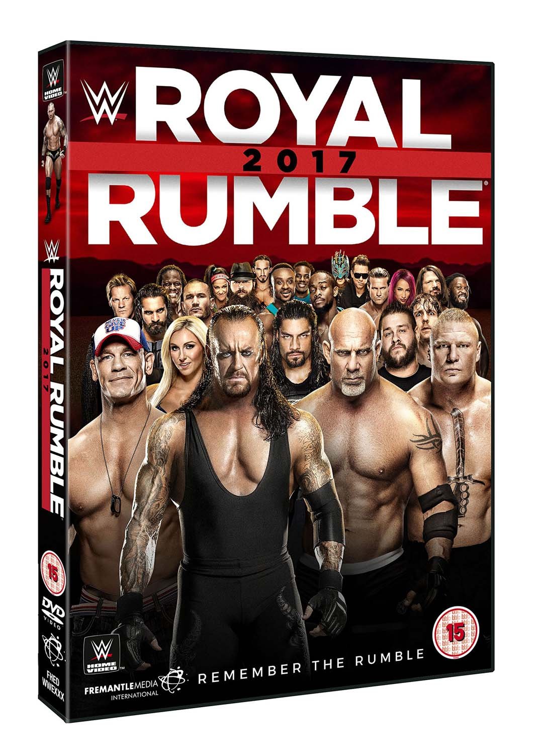 Wwe: Royal Rumble 2017 [DVD]