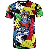 SCREENSHOT Mens Hipster Hip-Hop Premium Technique Designer Tees - Stylish Urban Streetwear Latest NYC Fashion T-Shirts