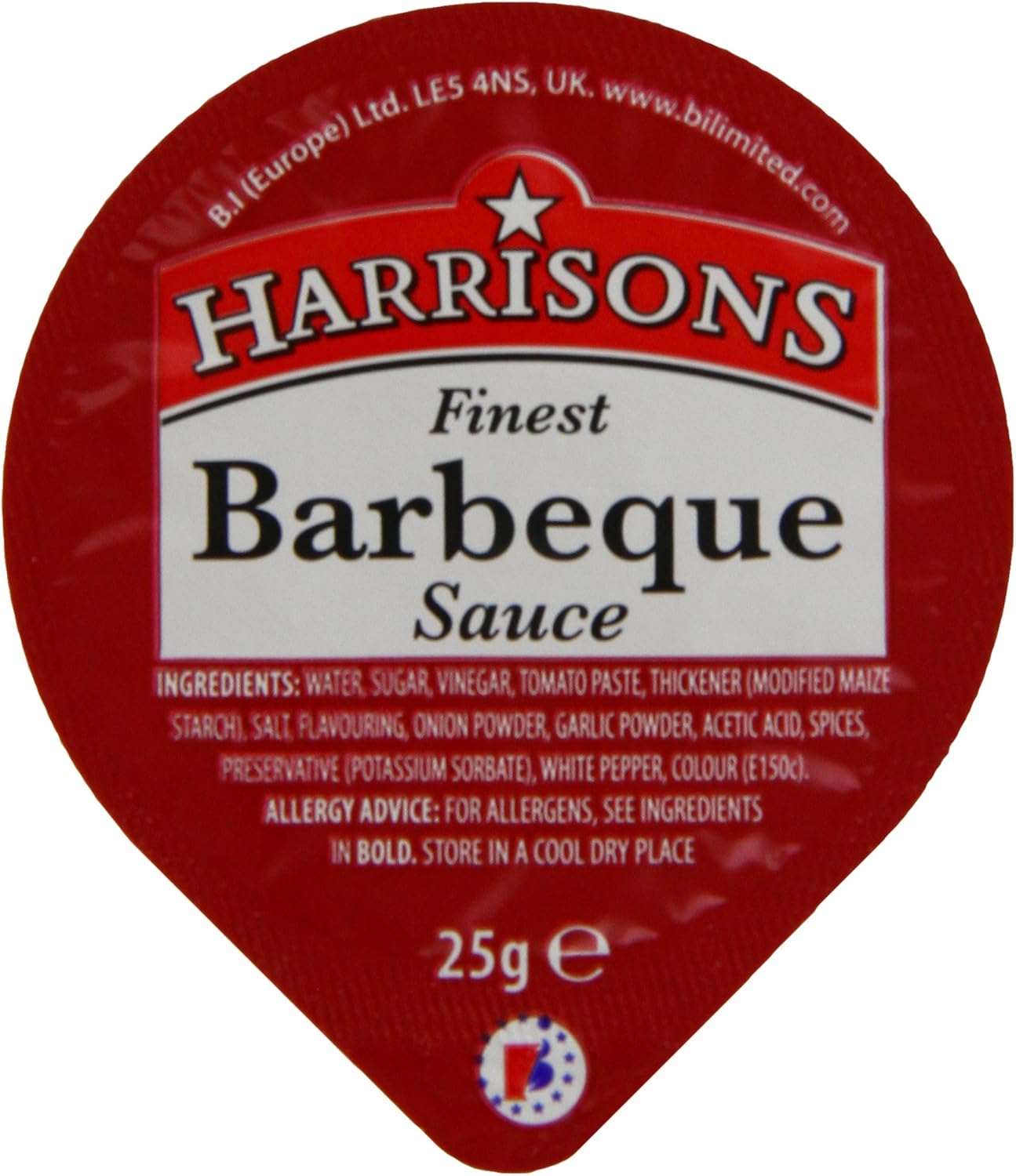 Harrisons Barbeque Sauce Dip Pot Box 25 g (Pack of 100) Amazon.co.uk