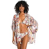 La Blanca Women's Kimono Swimsuit Cover Up