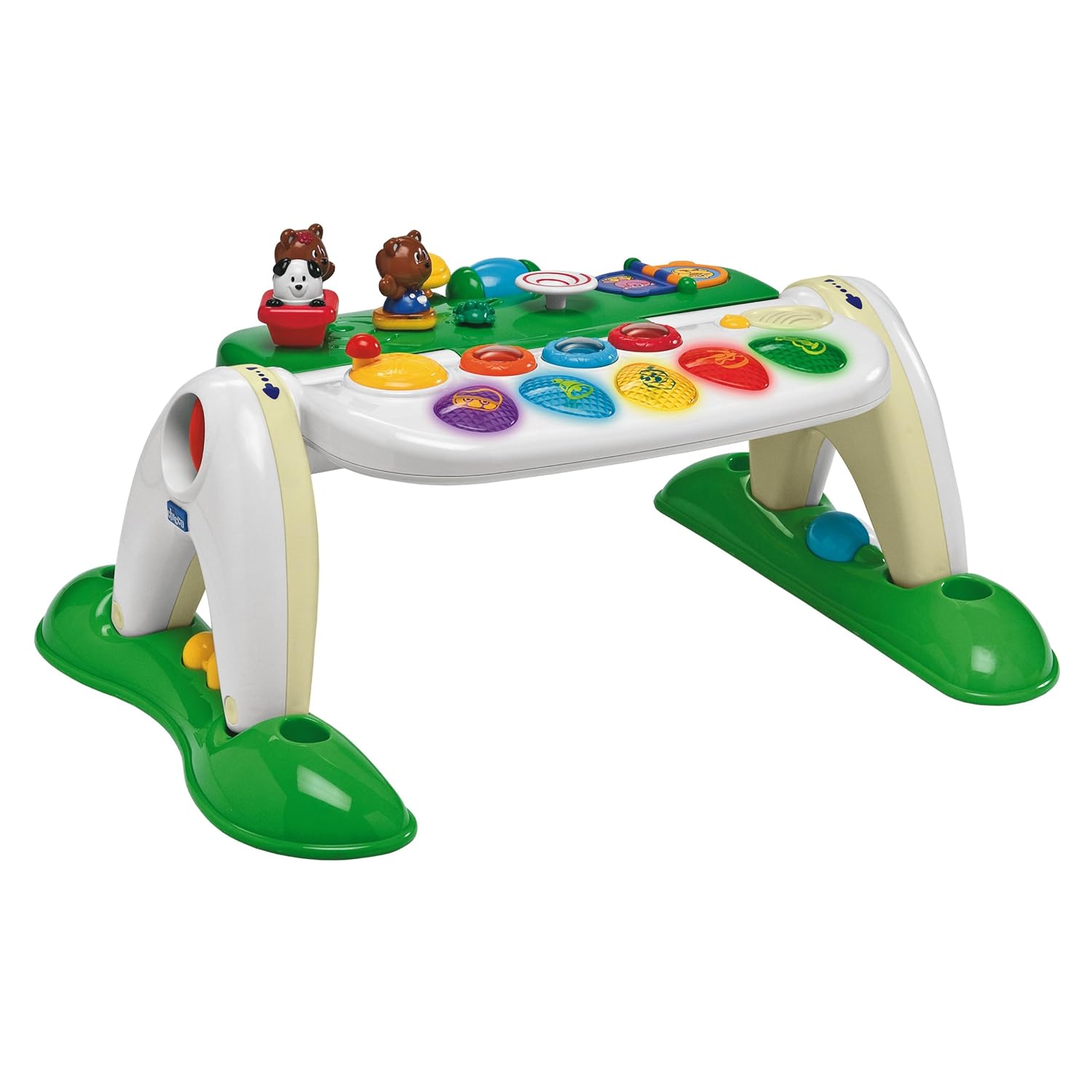 chicco baby gym deluxe