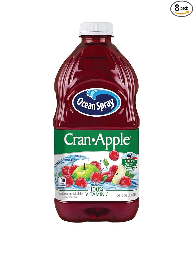 Ocean spray cranaple drink-plst 64 fo 8ct (031200210272)