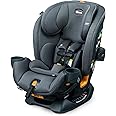 Chicco Chicco OneFit™ LX ClearTex® All-in-One Car Seat with LeverLock® Installation, Slim Design, Convertible Car Seat, Seat for Infants and Children 5-100 lbs | Smoke/Grey