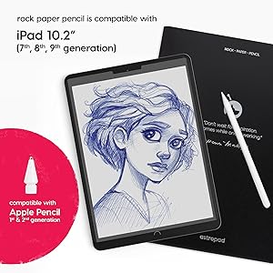 Rock Paper Pencil Apple Pencil Ipad 7th Generation 6th Gen 7th