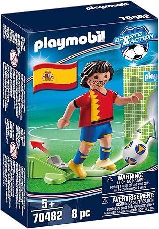 jugadores de futbol playmobil