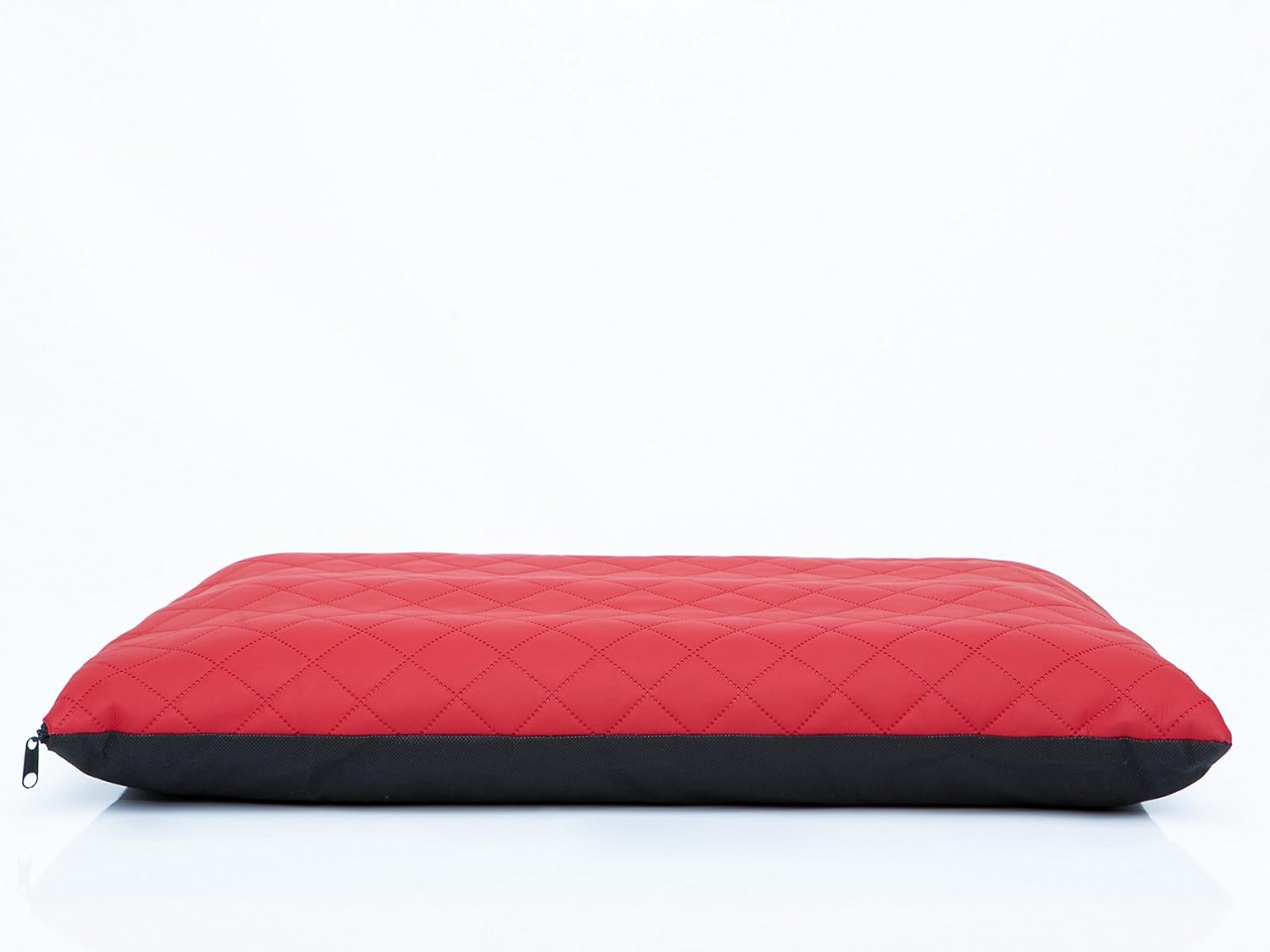 Hobbydog XXL MELCZS15 Dog Mattress Elite Size Xxl 95 x 70 cm Red Eco Leather Bed XXL 2.25 kg