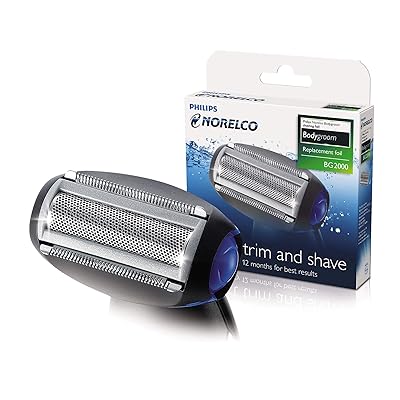 Philips Norelco Bodygroom Replacement TrimmerShaver Foil