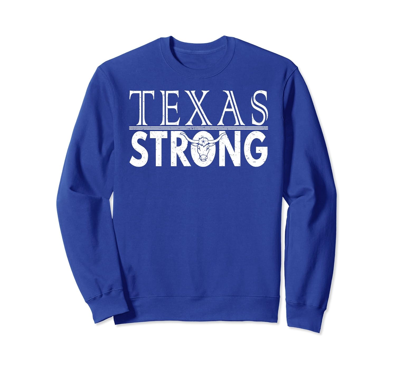 Texas Strong Bull Sweatshirt-anz