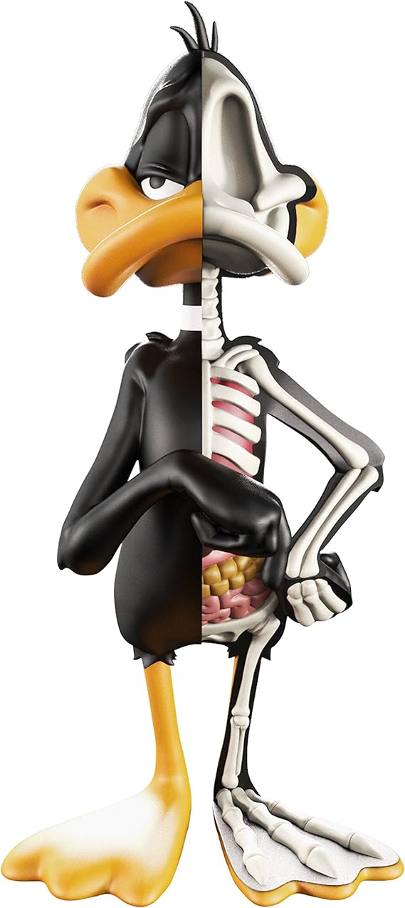 kaws skeleton figure