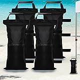 4/6/8 Pack SANWAY 120 LBS Sand Bags for Canopy