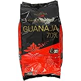Valrhona Dark Chocolate - 70% Cacao - Guanaja - 6 lbs 9 oz bag of feves