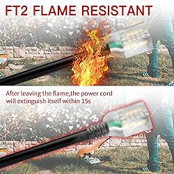 25 FT 14/3 Extension Cord Outdoor, Heavy Duty