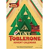 TOBLERONE Tiny Assorted Chocolate Bars, Holiday Advent Calendar, 24 Days