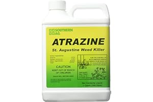 Southern Ag 006130 Atrazine St. Augustine Weed Killer 32oz Specialty Herbicide, Light Tan