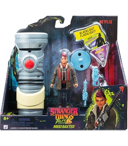 Jazwares Stranger Things: Tales from '85 Eleven - 4-Inch
