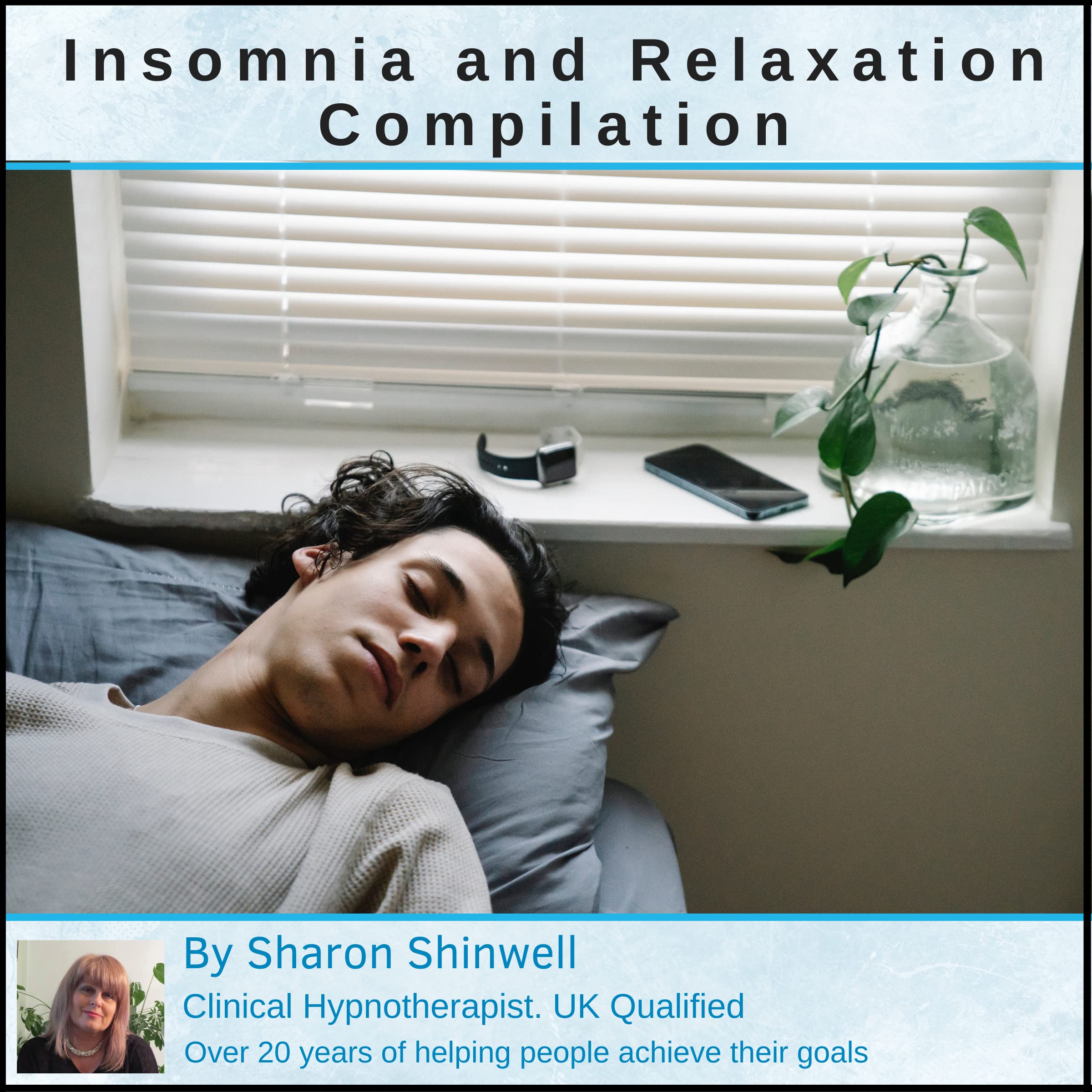 Insomnia and Sleep problems Hypnosis CD. Drift off into a deep sleep, wake feeling refreshed and energised. Includes special Deep Relaxation as an extra free track