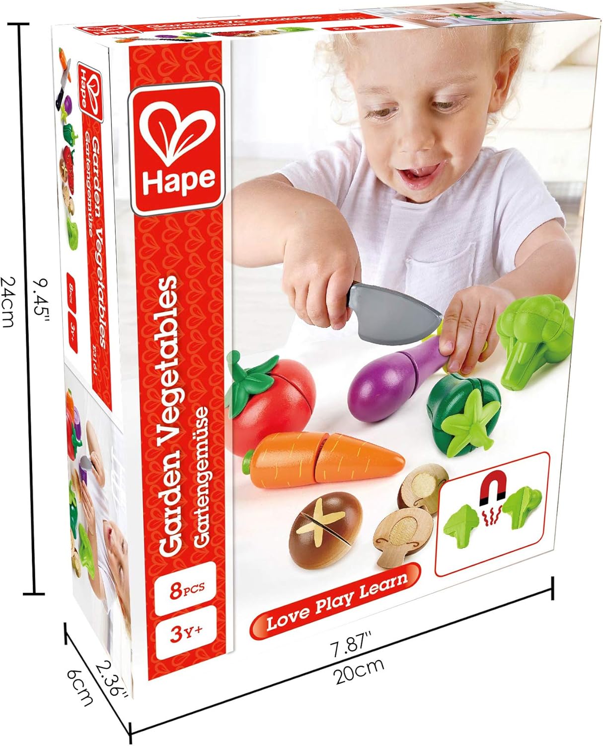 hape vegetables