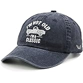 Waldeal I'm Not Old I'm Classic Hat, Funny Retirement Gifts Hats for Men Women, Adjustable Vintage Retirement Baseball Cap