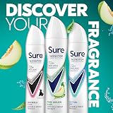 Sure Women Pure Melon Aloe Antiperspirant Deodorant 72 Hour 250ml Pack of 6 view 5