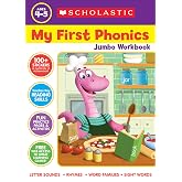 Scholastic Phonics Jumbo Workbook