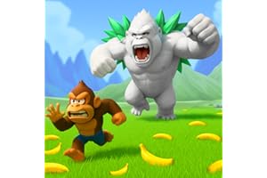 Apes Fighting Clash Gorilla Game: Survival 3D