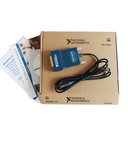 Amazon.com: NATIONAL INSTRUMENTS GPIB-USB-HS (778927-01), 0 to +50