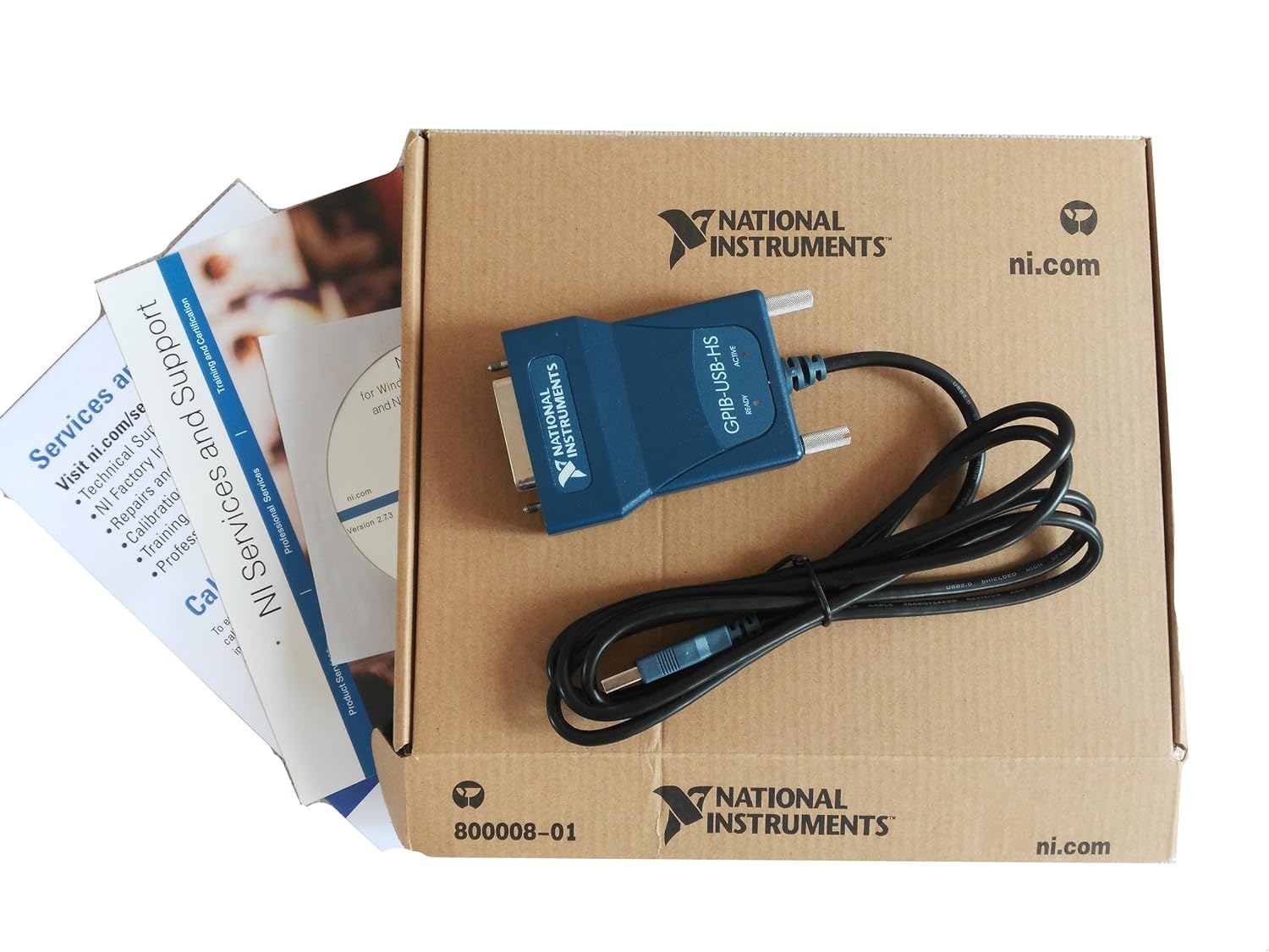 GPIBUSBHS NI IEEE488 Interface Adapter Controller