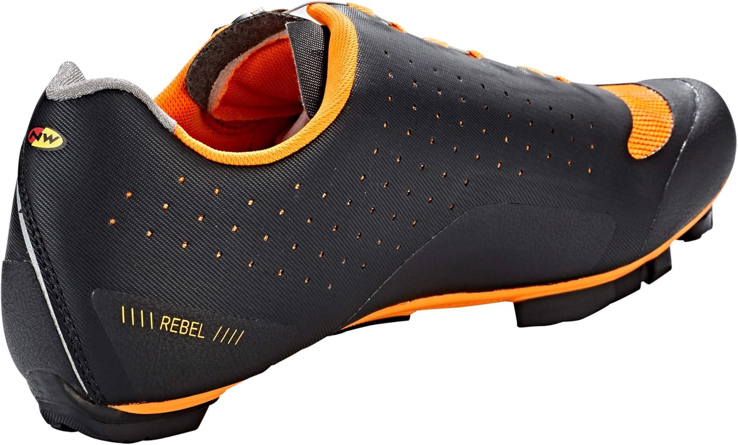 northwave rebel orange