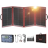 DOKIO 200W Portable Foldable Solar Panel