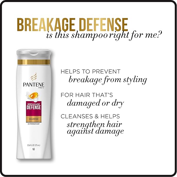 PANTENE PRO-V ANTI-BREAKAGE SHAMPOO 12.60 OZ (PACK OF 7)