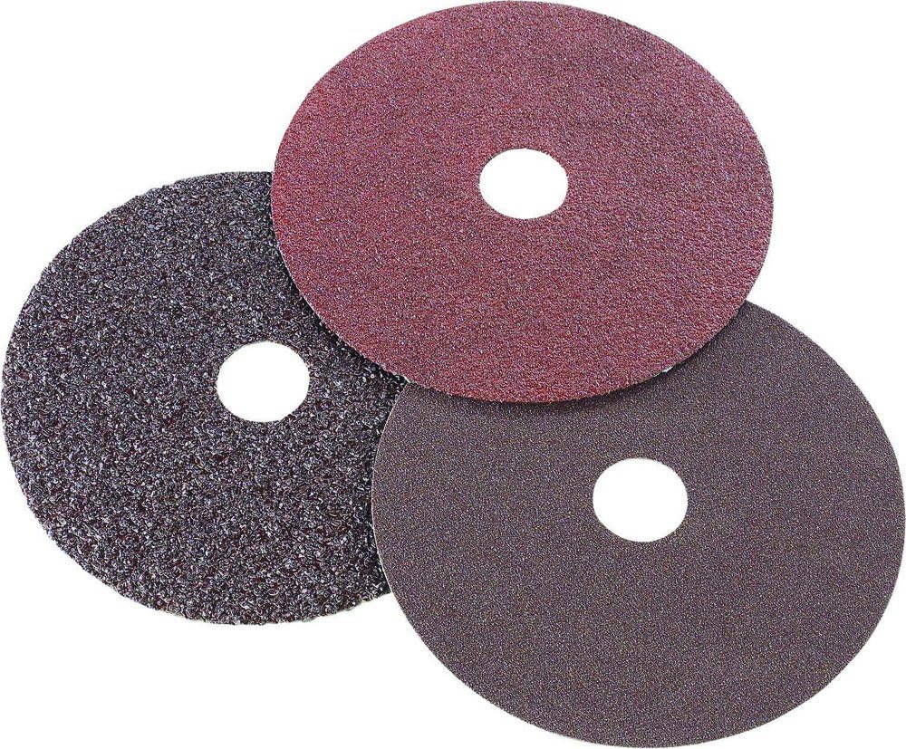 Firepower 14232165 Resin Fiber Sanding Discs/Hand Pads, 36Grit, 5